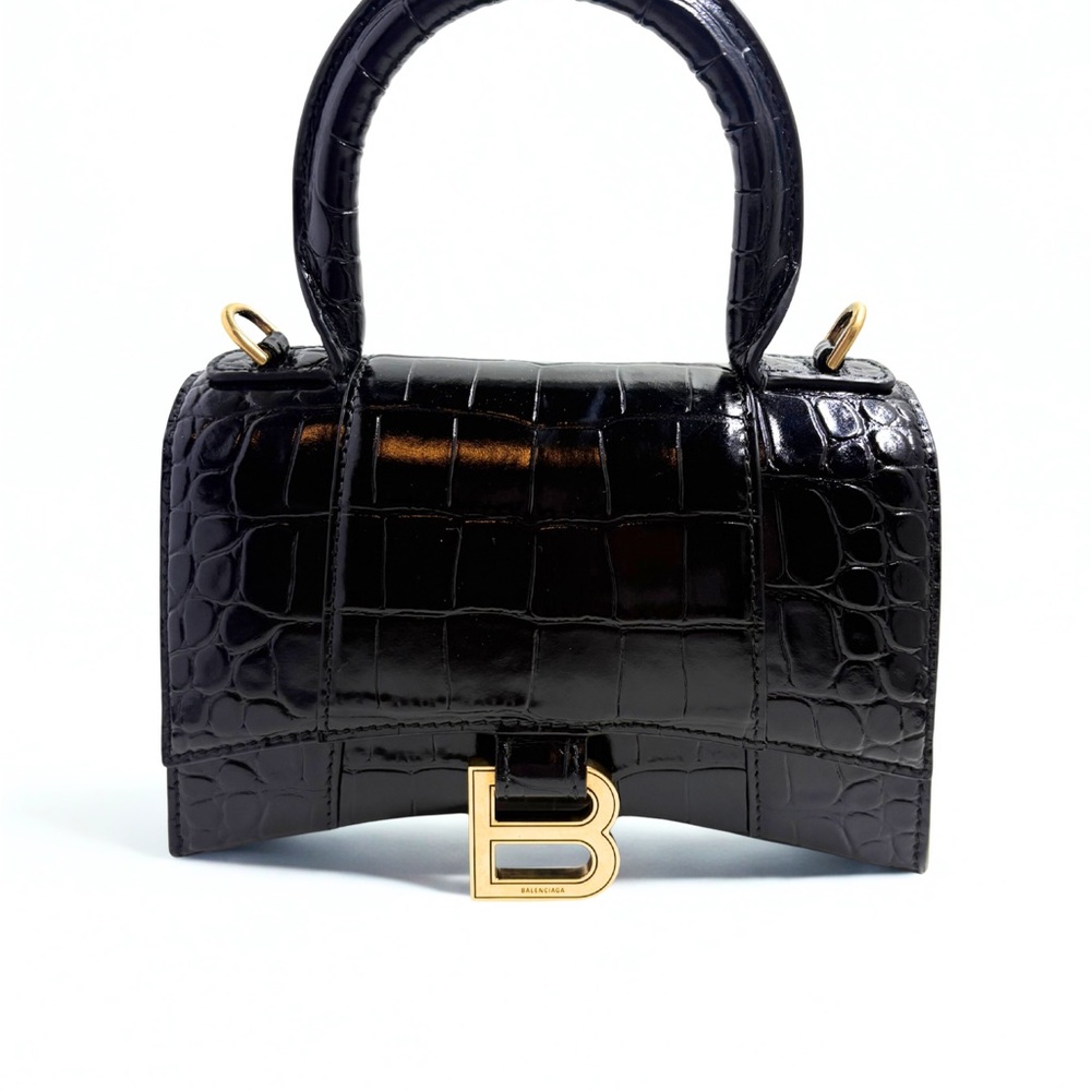 Balenciaga Hourglass Bag XS